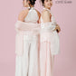 Vân - Water Lily Chiffon Scarf