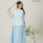 Vân - Chiffon Flow Skirt with Pockets