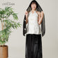 Vân - Water Lily Chiffon Scarf