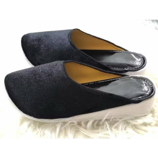 Black Foam Shoes