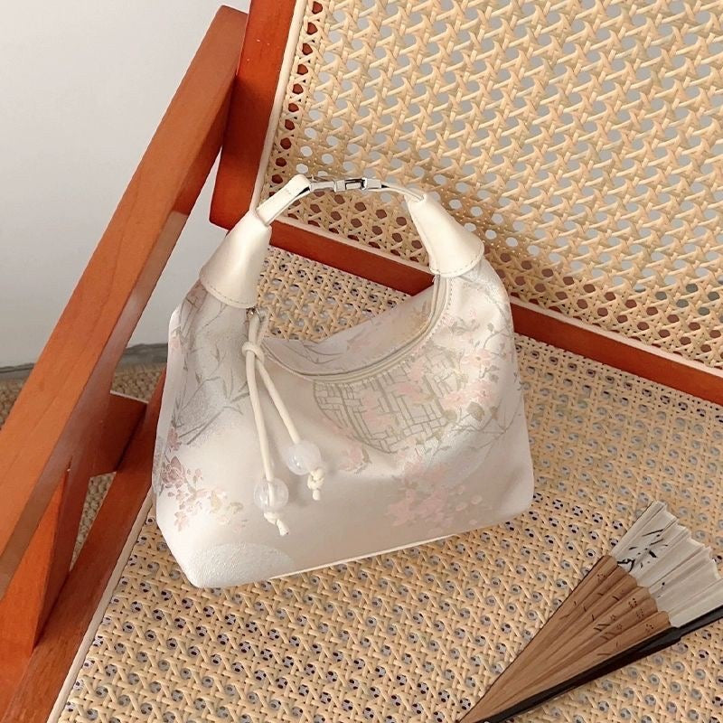 Silk Purse Handbag | Ao Dai Accessories