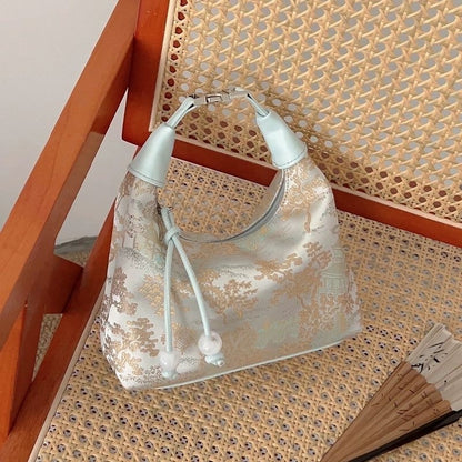 Silk Purse Handbag | Ao Dai Accessories