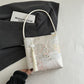 Silk Tassel Cord Bucket Bag | Ao Dai Accessories