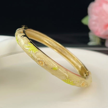 Daisy Bracelet Bangles | Ao Dai Accessories