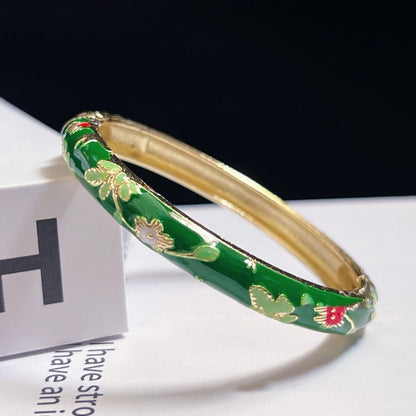 Daisy Bracelet Bangles | Ao Dai Accessories