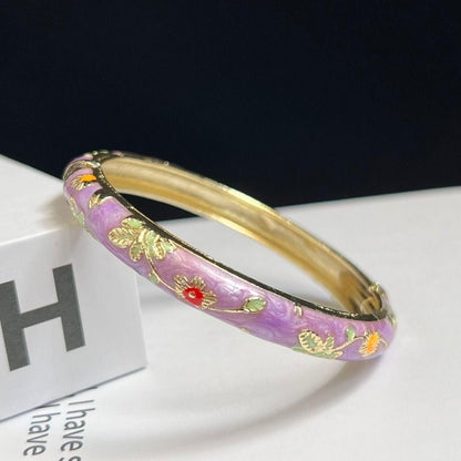 Daisy Bracelet Bangles | Ao Dai Accessories