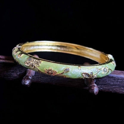 Daisy Bracelet Bangles | Ao Dai Accessories