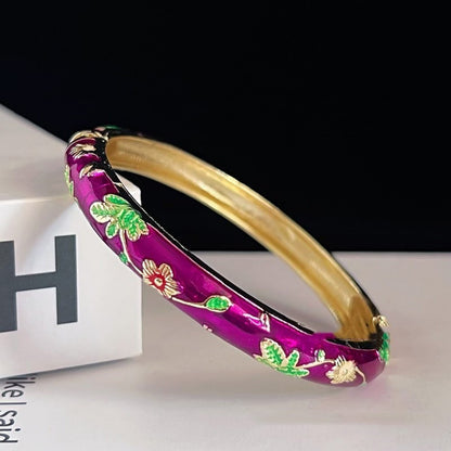 Daisy Bracelet Bangles | Ao Dai Accessories