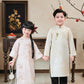 Gia Nghi - Family Pink Peony Matching Ao Dai Set