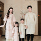 Gia Nghi - Family Pink Peony Matching Ao Dai Set