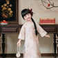 Gia Nghi - Family Pink Peony Matching Ao Dai Set