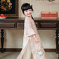 Gia Nghi - Family Pink Peony Matching Ao Dai Set