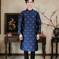 Gia Nghi - Family Blue Mountain Matching Ao Dai Set