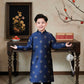 Gia Nghi - Family Blue Mountain Matching Ao Dai Set