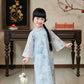 Gia Nghi - Family Blue Mountain Matching Ao Dai Set