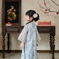 Gia Nghi - Family Blue Mountain Matching Ao Dai Set