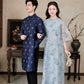 Gia Nghi - Family Blue Mountain Matching Ao Dai Set
