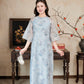 Gia Nghi - Family Blue Mountain Matching Ao Dai Set