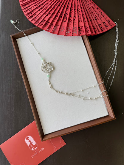 Chest Chatelaine Chain - Dây Chuyền Nách (Xà Tích)