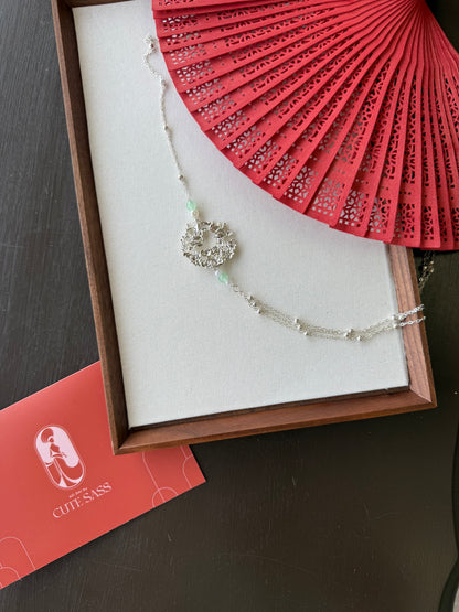 Chest Chatelaine Chain - Dây Chuyền Nách (Xà Tích)