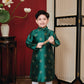 Gia Nghi - Family Green Butterfly Matching Ao Dai Set