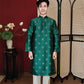 Gia Nghi - Family Green Butterfly Matching Ao Dai Set