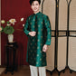 Gia Nghi - Family Green Butterfly Matching Ao Dai Set