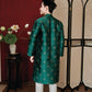 Gia Nghi - Family Green Butterfly Matching Ao Dai Set
