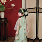 Gia Nghi - Family Green Butterfly Matching Ao Dai Set