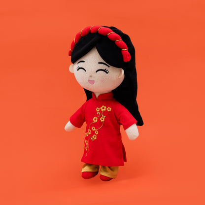 Joeydolls Vietnamese Mini 'Hoa' Cultural Doll