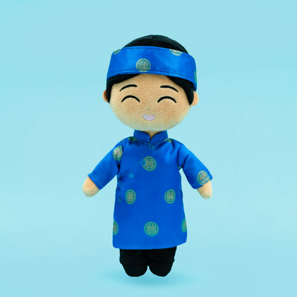 Joeydolls Mini Vietnamese 'Minh' Cultural Boy Doll