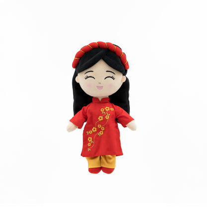 Joeydolls Vietnamese Mini 'Hoa' Cultural Doll