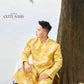 Men and Boy Yellow Mountain Matching Ao Dai 61A