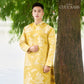 Men and Boy Yellow Mountain Matching Ao Dai 61A