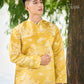 Men and Boy Yellow Mountain Matching Ao Dai 61A