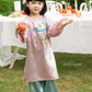Gia Hòa - Family Pink/Cream Ribbon Phoenix Ao Dai Set