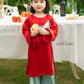 Gia Hòa - Family Red Ribbon Phoenix Ao Dai Set