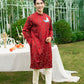 Gia Hòa - Family Red Ribbon Phoenix Ao Dai Set