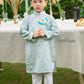 Gia Hòa - Family Blue Ribbon Phoenix Ao Dai Set