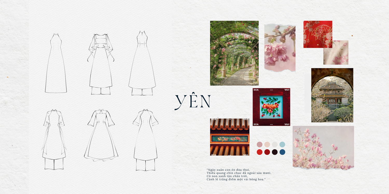 Ao Dai by Cute Sass | Vietnamese Modern, Size Inclusive Áo Dài Ao Dai by Cute Sass | Vietnamese Modern, Size Inclusive Áo Dài