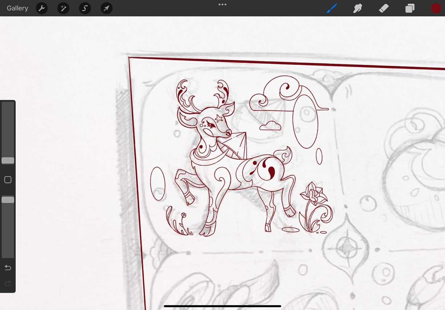 (1) Set of Bầu Cua Tôm Cá - Traditional Vietnamese Paper Board Game