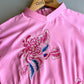 Pink Embroidery Ao Dai Set