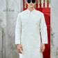 White Sunflower Gam Ao Dai Top