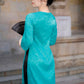 Shifted Gam Ao Dai Top Only, NO PANTS