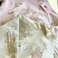 Cream and Gold Butterfly Garden Shifted Ao Dai Set (3 COLORS) |Pre-made Modernized Vietnamese Ao Dai | Lunar New Year| 1-2D