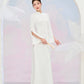 Tinh Kỳ - Jeweled Slit Ao Dai Set M3|Pre-made Traditional Vietnamese Ao Dai|Ao Dai with Pants|Graduaion | Bridal |Ao Dai Truyen Thong|