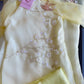 Mom and Daughter Yellow Branches Sparkles Ao Dai Set| Pre-made Traditional Vietnamese Ao Dai | Lunar New Year | Ao Dai for Girl, Mom|FL