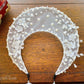 LUNA FLORA Pearl Blossom Foliage Head Piece #6 | Vietnamese Ao Dai Accessories | Wedding Ao Dai | Bridal Ao Dai| Tet Lunar New Year Headband