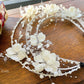 LUNA FLORA Lotus Pearl Head Piece #8 | Vietnamese Ao Dai Accessories | Wedding Ao Dai | Bridal Ao Dai| Tet Lunar New Year Headband