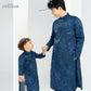 Men and Boy Red Lan Ao Dai Set 17B| Pre-made Vietnamese Ao Dai| Lunar New Year | Ao Dai for Girl, Mom, Dad, Boy | Ao Dai Tet| 17B